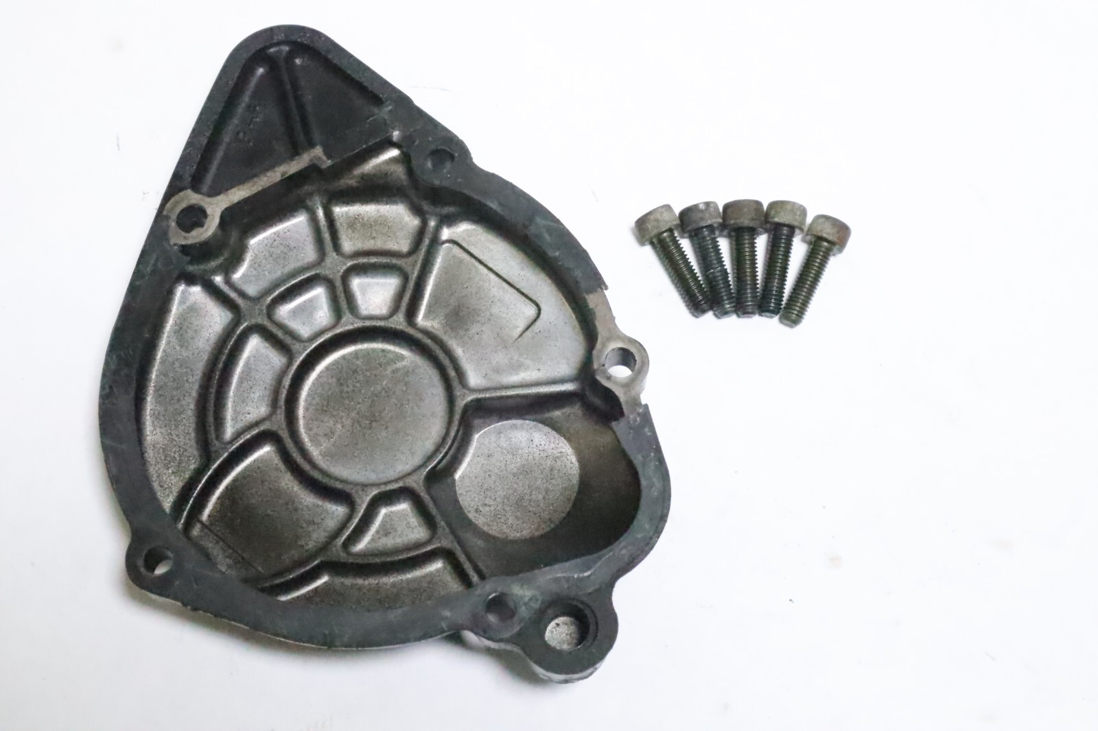 87-97 KATANA 600 TIMING COVER ENGINE CASE SIDE MOTOR - Image 5