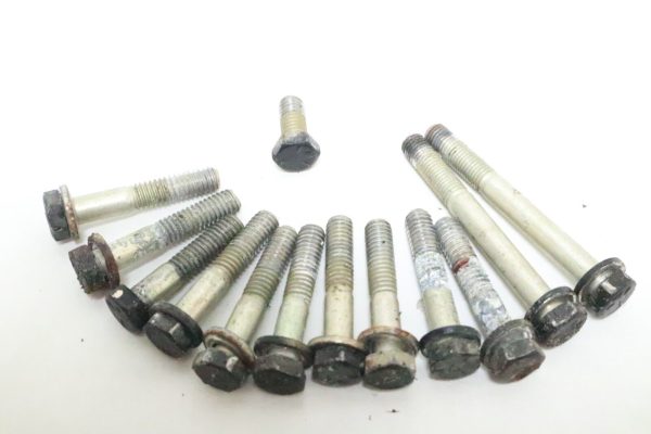 1978-1985Mercury 50 60  70 hp 2 stroke crankcase to cylinder block bolts USED - Image 2