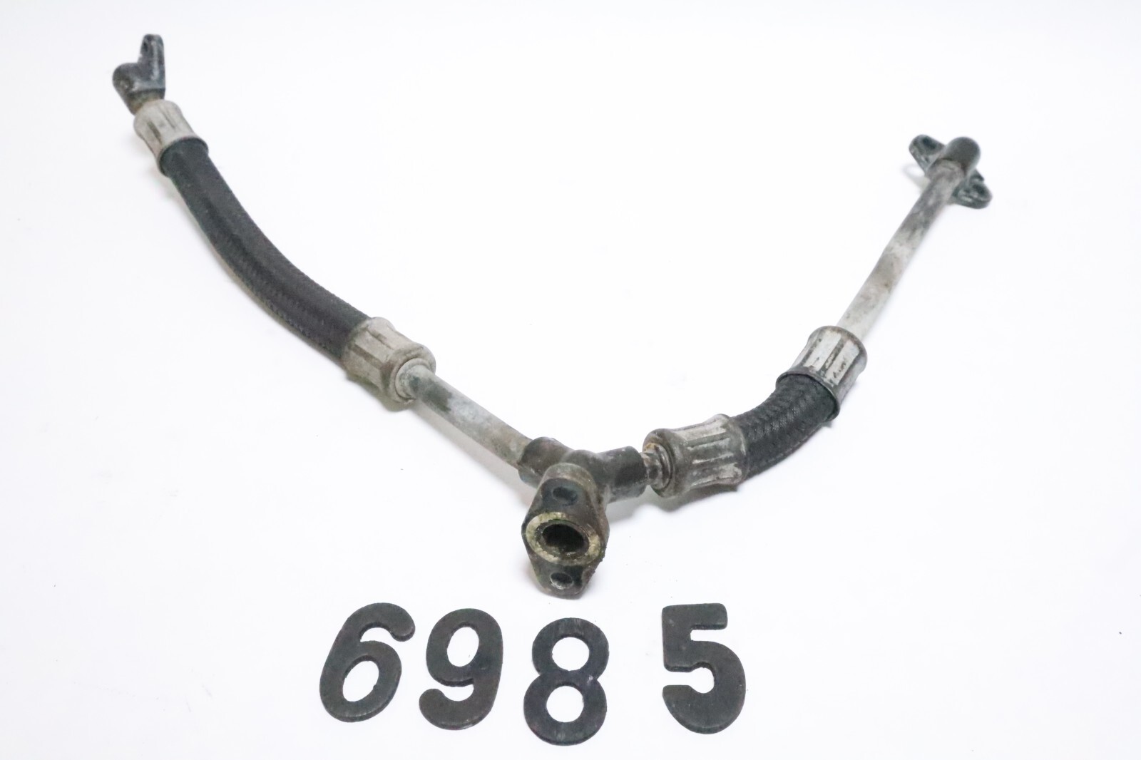 1988-1995 SUZUKI KATANA 600 GSX600F OIL HEAD COOLER HOSE - Image 8
