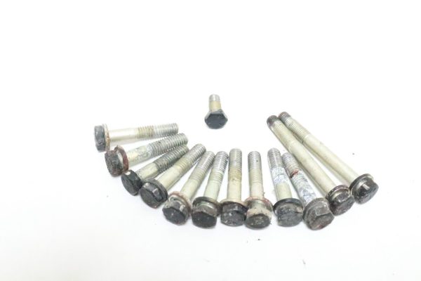 1978-1985Mercury 50 60  70 hp 2 stroke crankcase to cylinder block bolts USED - Image 3