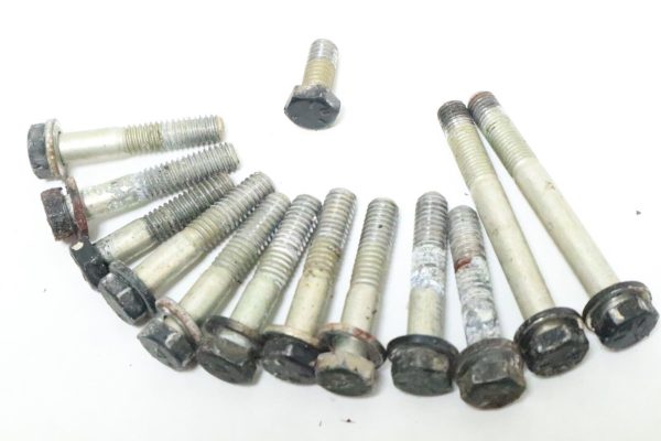 1978-1985Mercury 50 60  70 hp 2 stroke crankcase to cylinder block bolts USED - Image 5