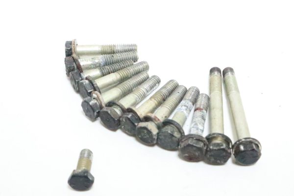 1978-1985Mercury 50 60  70 hp 2 stroke crankcase to cylinder block bolts USED - Image 9