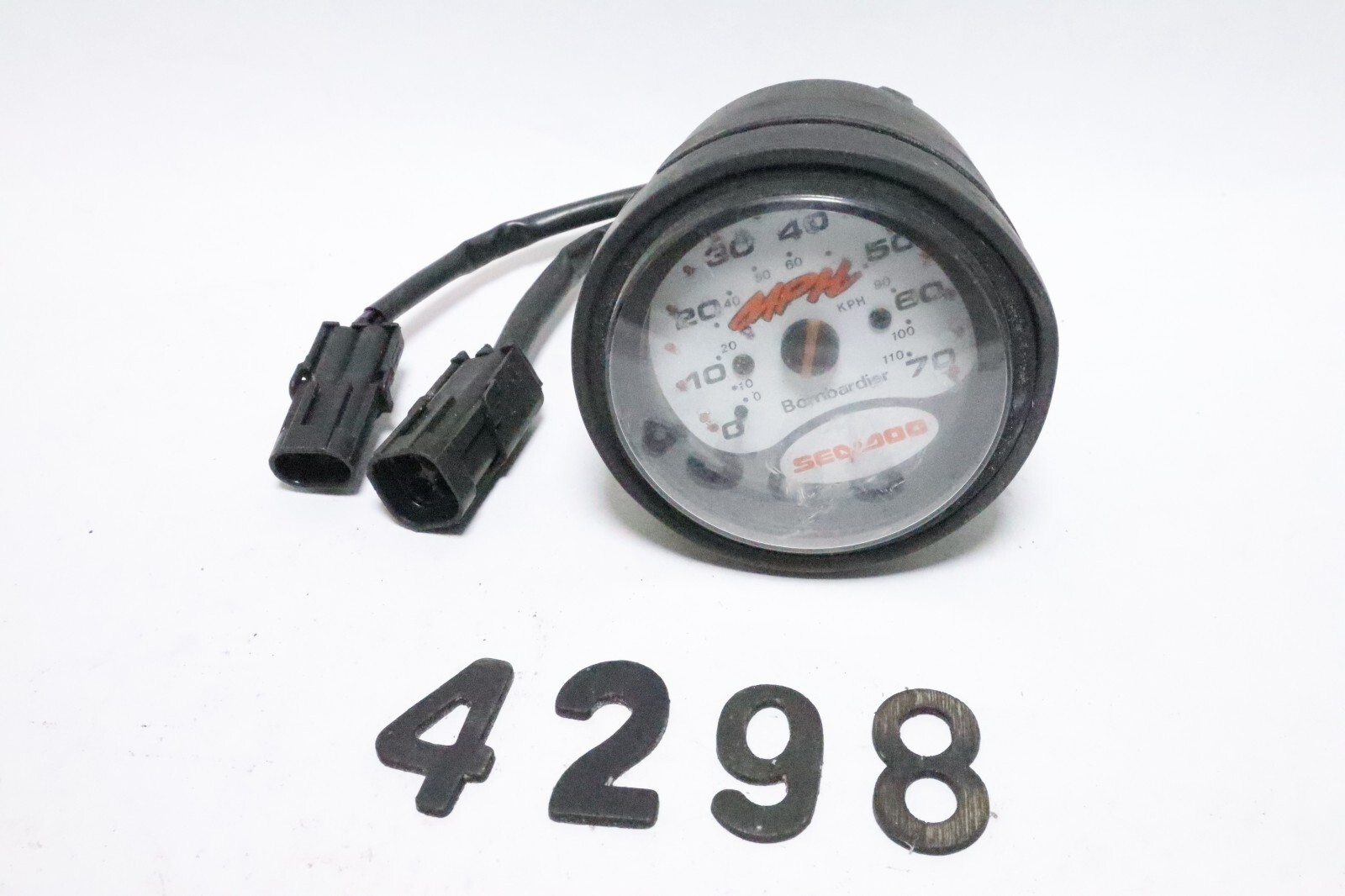 1998 Sea-Doo OEM Speedometer MPH Gauge GSX Limited FRESHWATER 287000947 - Image 2
