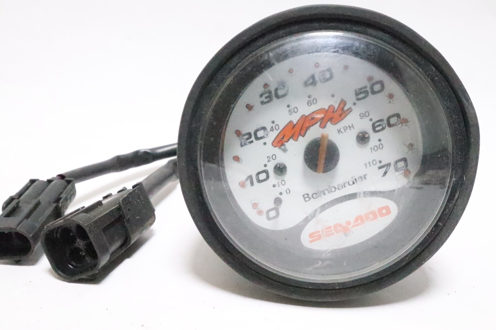 1998 Sea-Doo OEM Speedometer MPH Gauge GSX Limited FRESHWATER 287000947 - Image 3