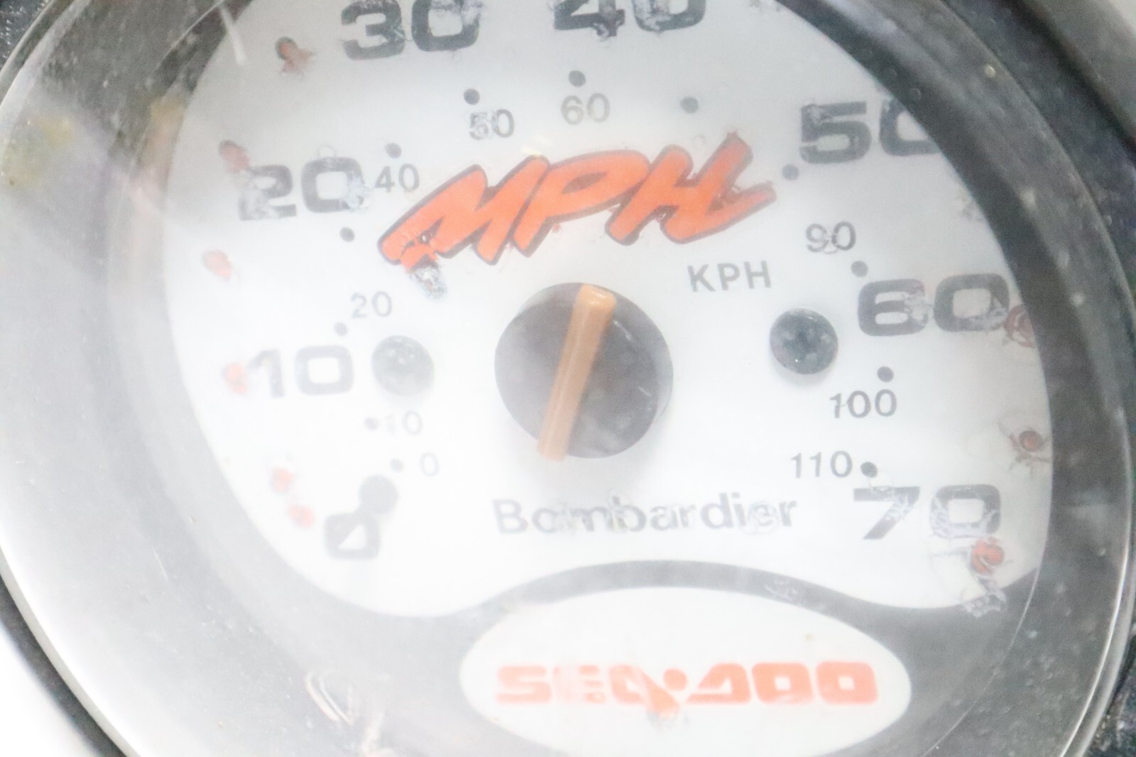 1998 Sea-Doo OEM Speedometer MPH Gauge GSX Limited FRESHWATER 287000947 - Image 4