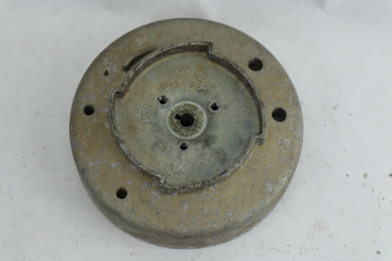 Johnson Evinrude 2 1.2 HP OMC 582387 Flywheel - Used - Image 2