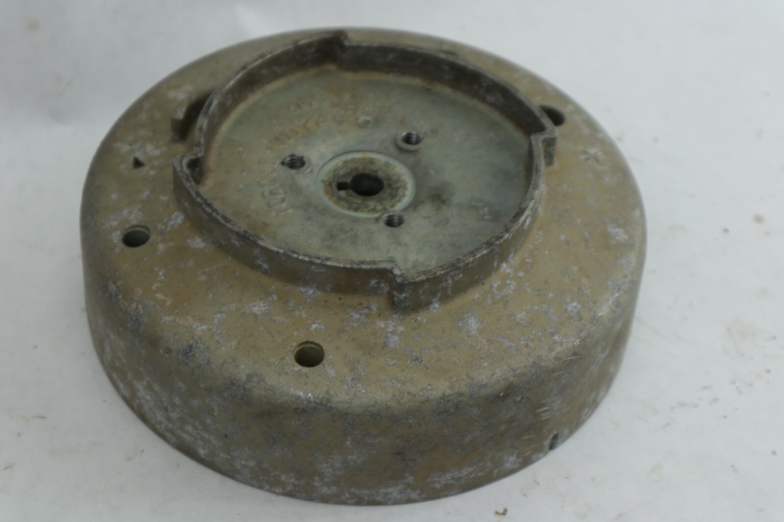 Johnson Evinrude 2 1.2 HP OMC 582387 Flywheel - Used - Image 4