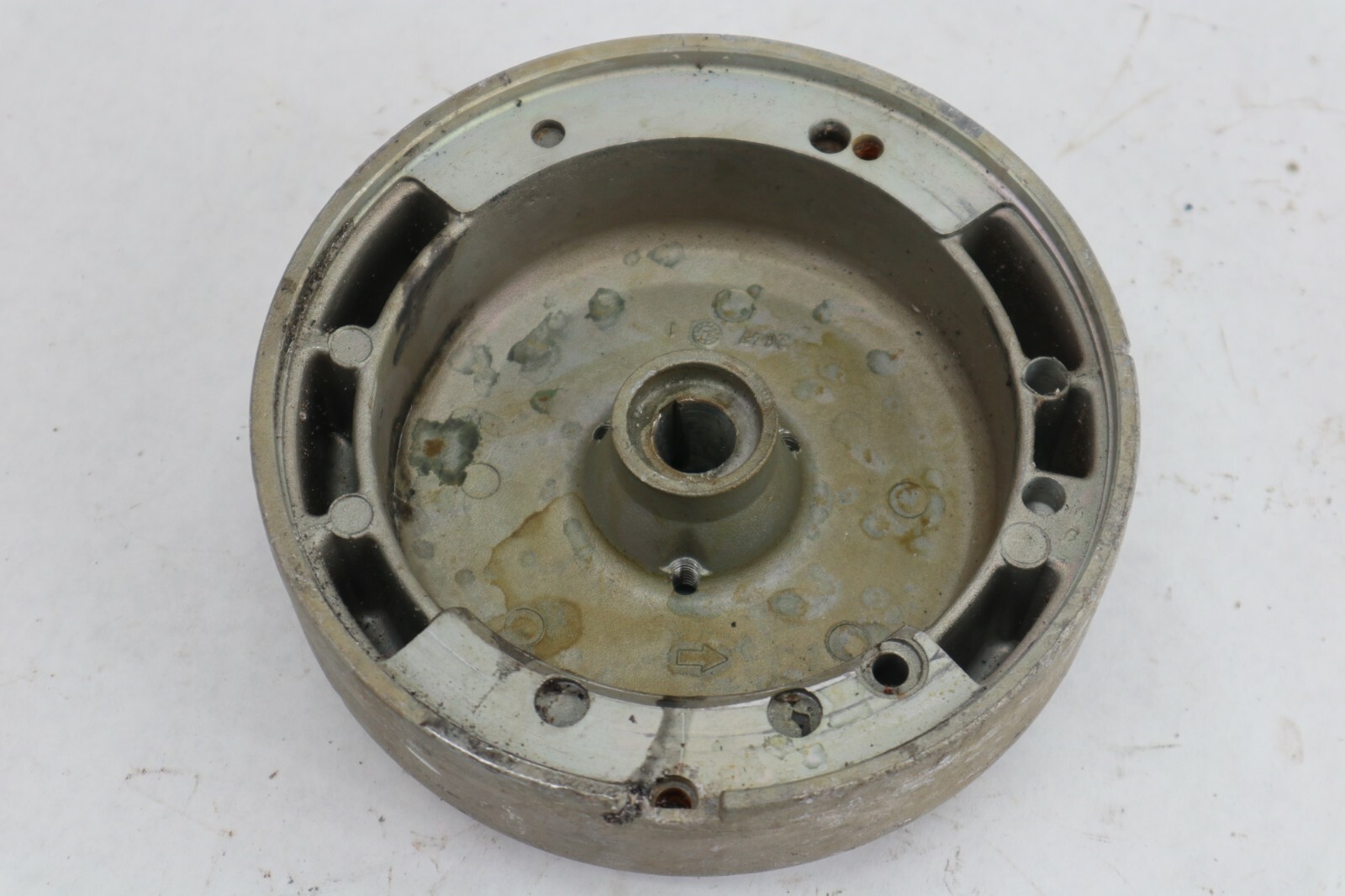 Johnson Evinrude 2 1.2 HP OMC 582387 Flywheel - Used - Image 7