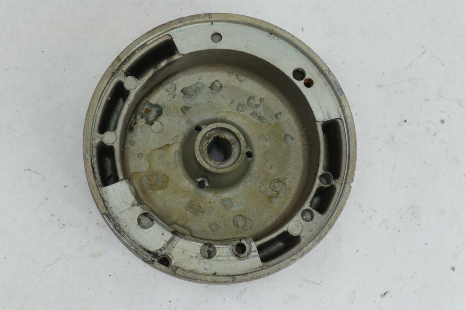 Johnson Evinrude 2 1.2 HP OMC 582387 Flywheel - Used - Image 8