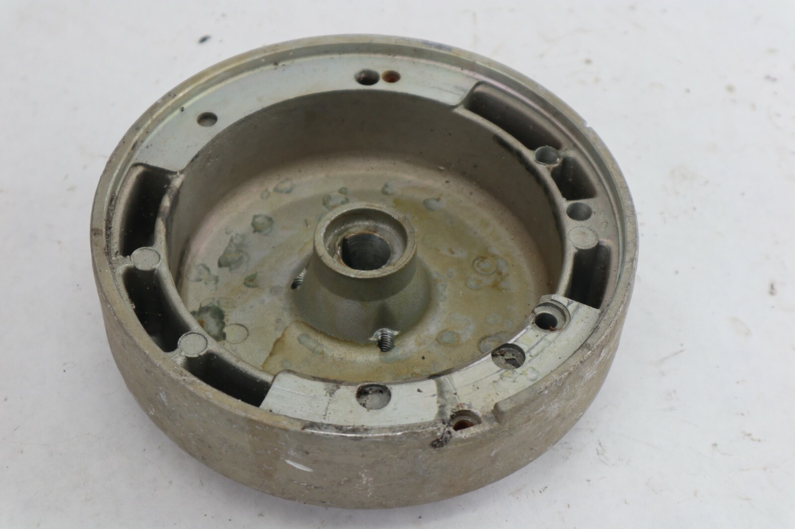 Johnson Evinrude 2 1.2 HP OMC 582387 Flywheel - Used - Image 9