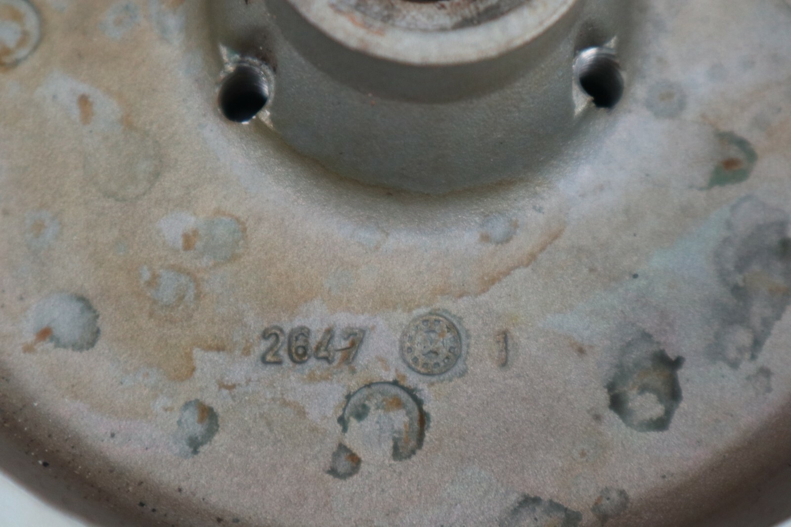 Johnson Evinrude 2 1.2 HP OMC 582387 Flywheel - Used - Image 10