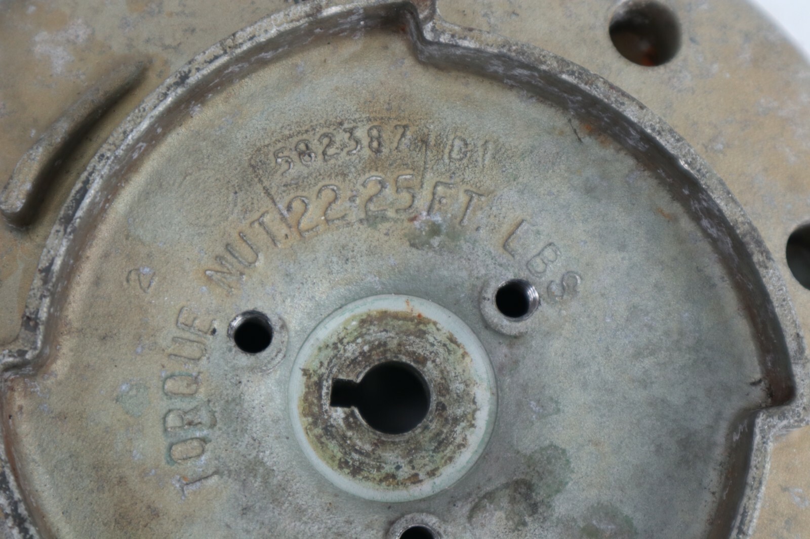 Johnson Evinrude 2 1.2 HP OMC 582387 Flywheel - Used - Image 12
