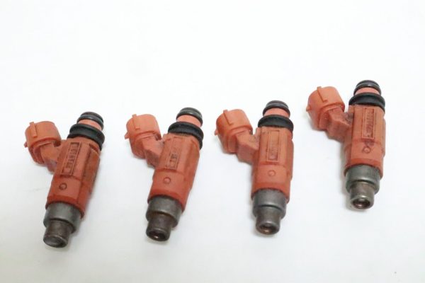 2005 SUZUKI DF115 90 100 115 140 HP, INJECTOR, FUEL 15710-65D00 RAIL 15750-90J00  USED qty 4 - Image 2
