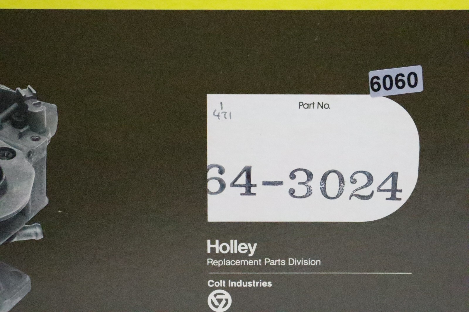holleyL carburetor R 9165 - Image 6