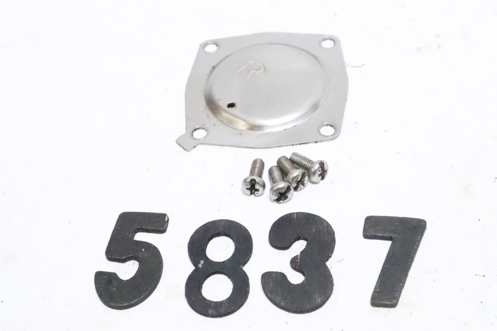 OEM 93-17 YAMAHA SUPERJET MIKUNI CARBURETOR PUMP BODY CAP 6R7-14542-00-00 - Image 2