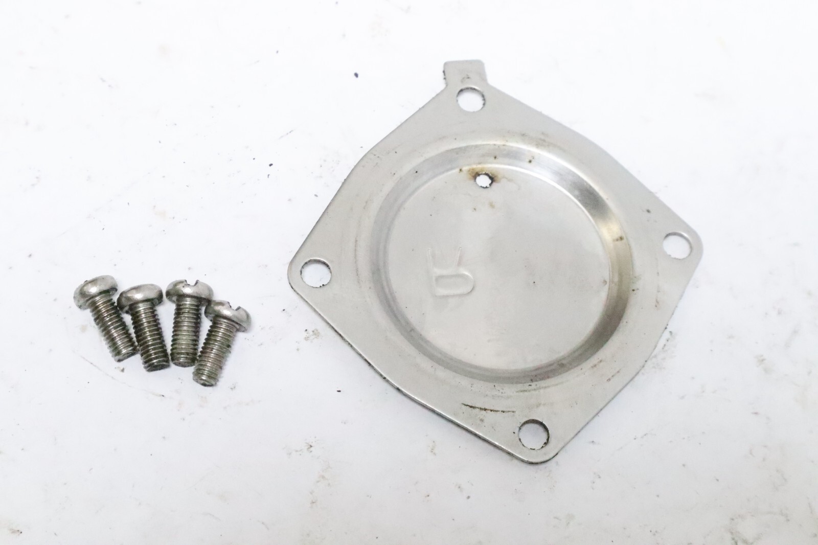 OEM 93-17 YAMAHA SUPERJET MIKUNI CARBURETOR PUMP BODY CAP 6R7-14542-00-00 - Image 6