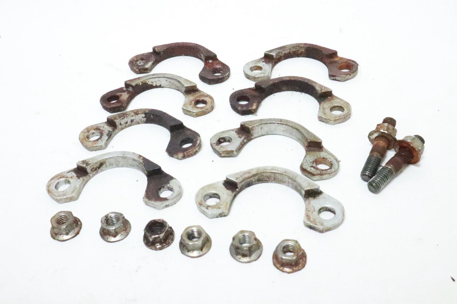 OEM Kawasaki Motorcycle Exhaust Pipe Holder Clamp 1986- 2000 Voyager 1200 - Image 3
