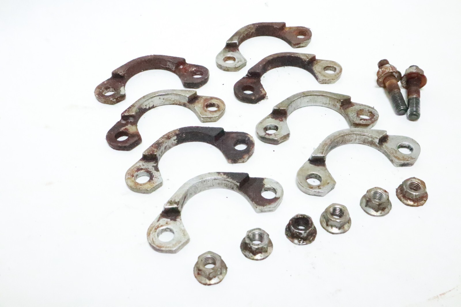 OEM Kawasaki Motorcycle Exhaust Pipe Holder Clamp 1986- 2000 Voyager 1200 - Image 4