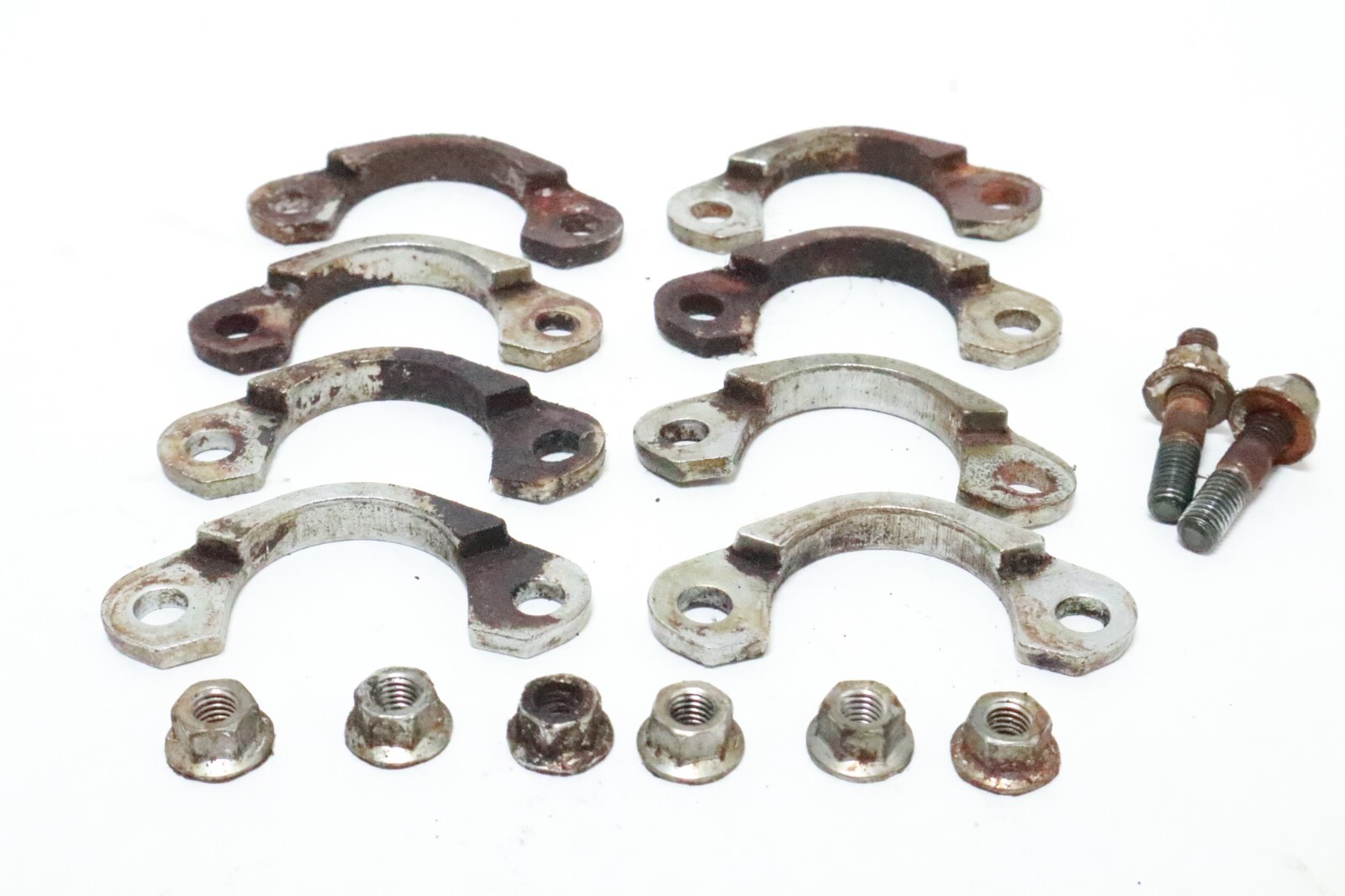OEM Kawasaki Motorcycle Exhaust Pipe Holder Clamp 1986- 2000 Voyager 1200 - Image 5