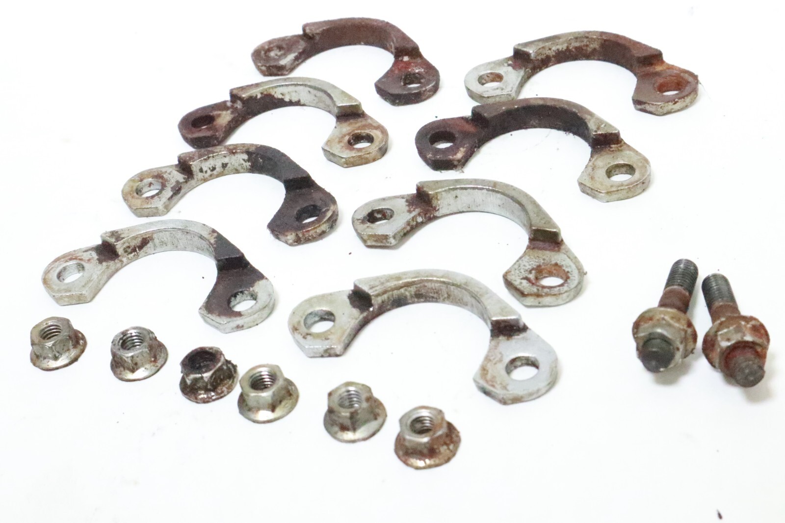 OEM Kawasaki Motorcycle Exhaust Pipe Holder Clamp 1986- 2000 Voyager 1200 - Image 6