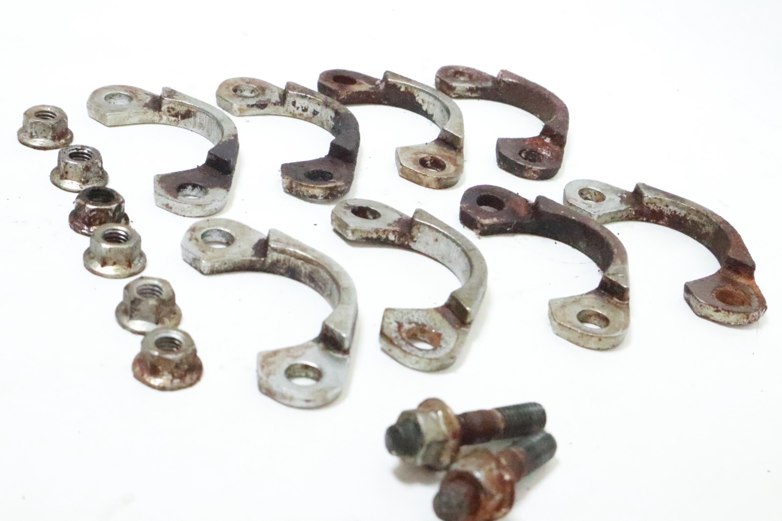 OEM Kawasaki Motorcycle Exhaust Pipe Holder Clamp 1986- 2000 Voyager 1200 - Image 7