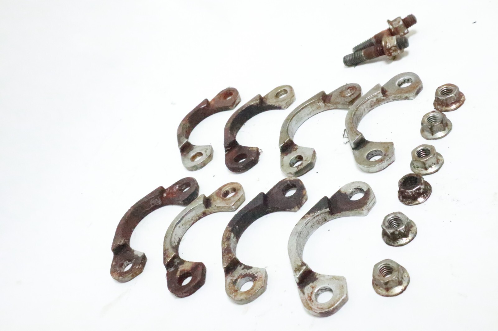 OEM Kawasaki Motorcycle Exhaust Pipe Holder Clamp 1986- 2000 Voyager 1200 - Image 8