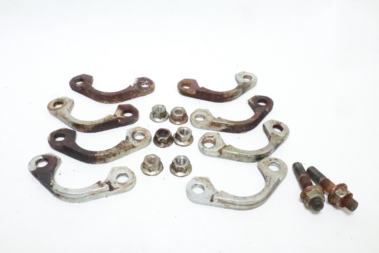 OEM Kawasaki Motorcycle Exhaust Pipe Holder Clamp 1986- 2000 Voyager 1200 - Image 9