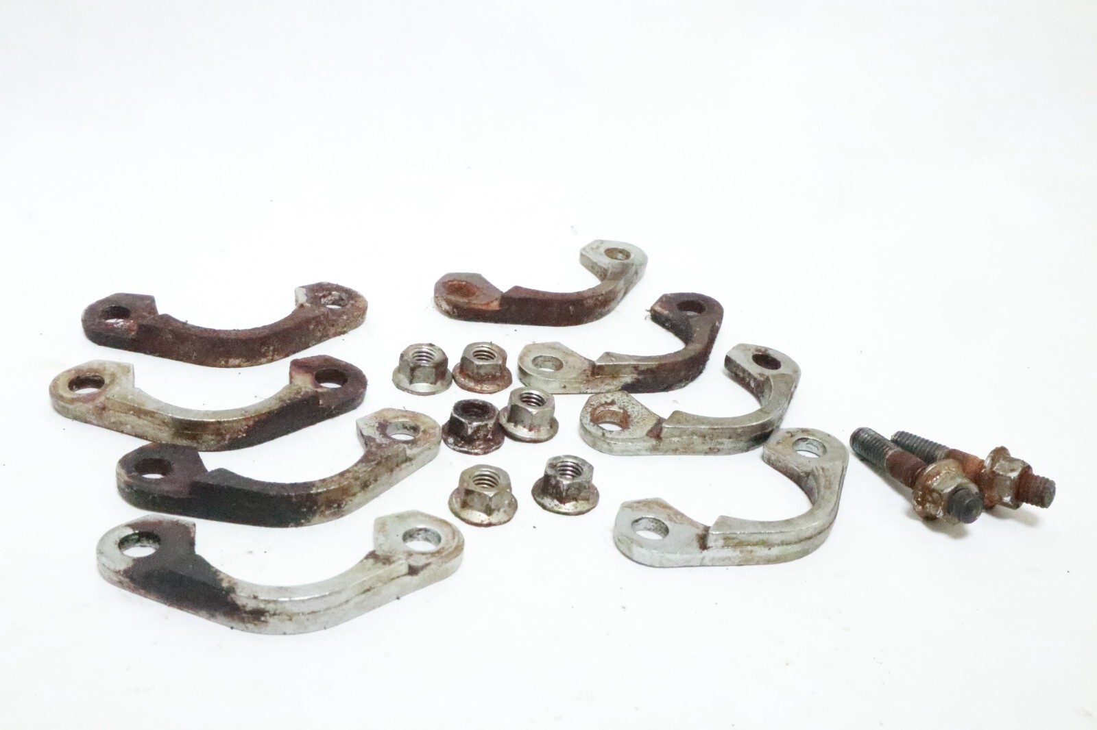 OEM Kawasaki Motorcycle Exhaust Pipe Holder Clamp 1986- 2000 Voyager 1200 - Image 10