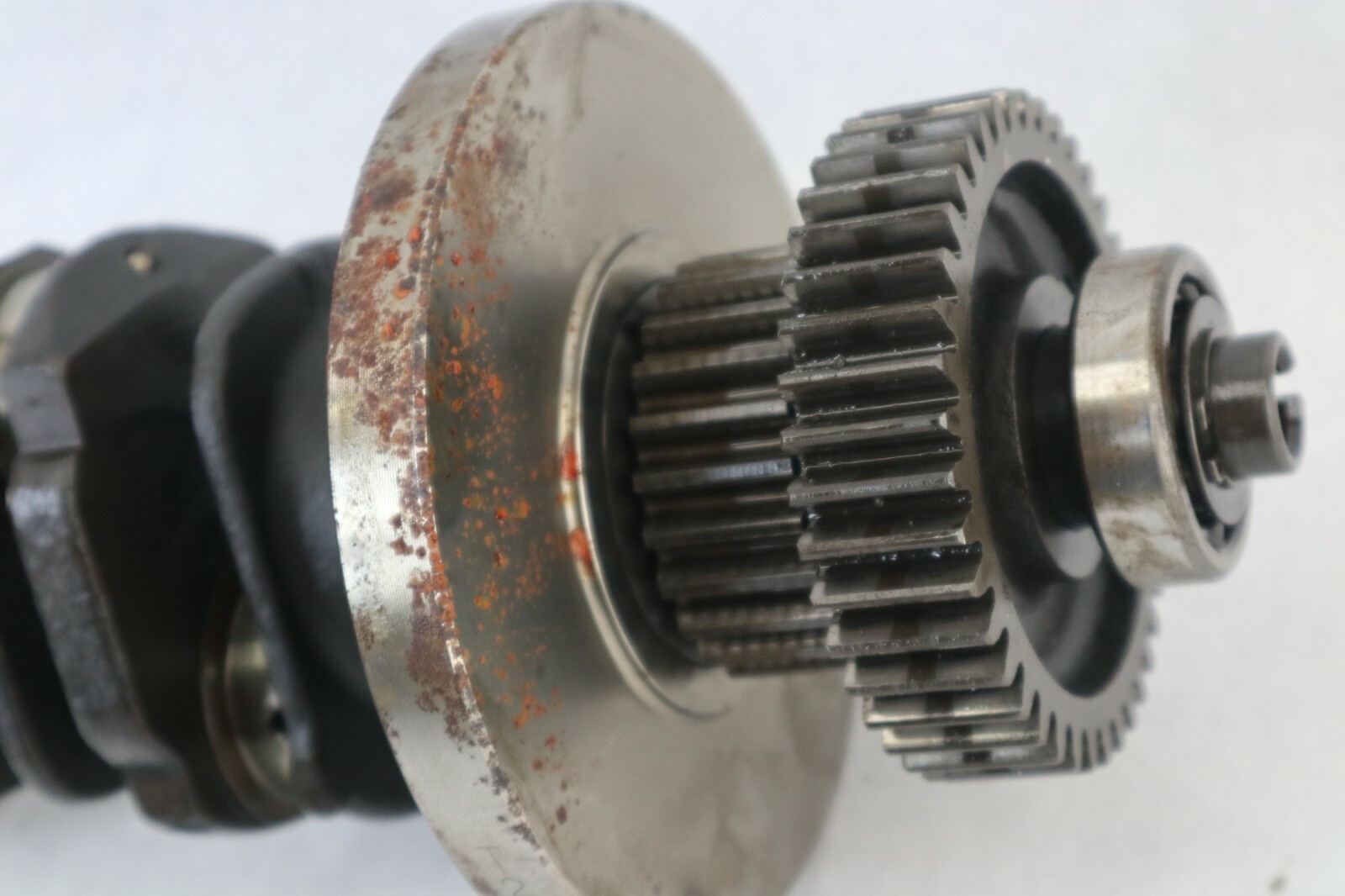 HONDA GL1100 GL 1100 Gold Wing GOLDWING crankshaft crank shaft engine motor - Image 9