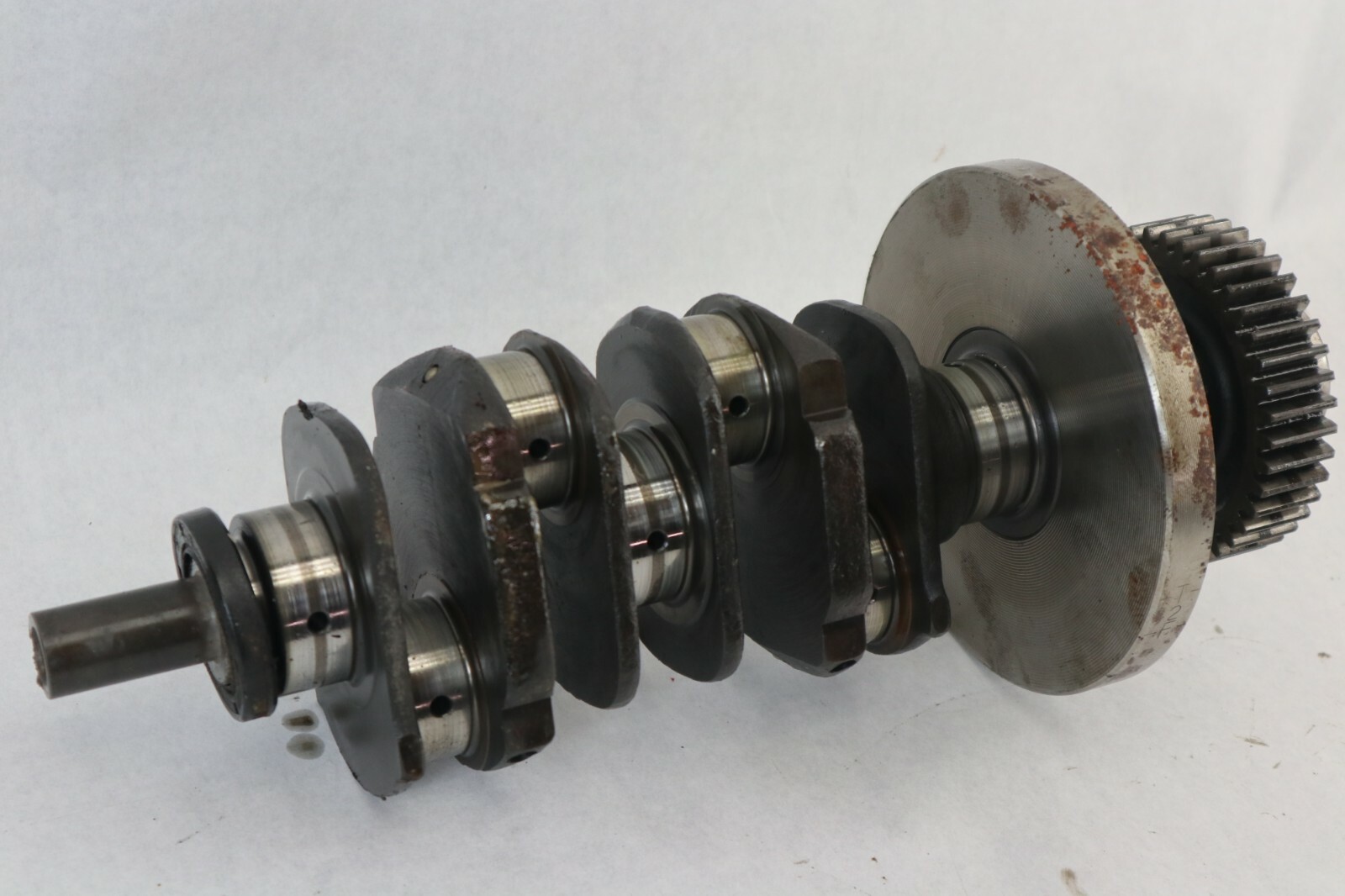 HONDA GL1100 GL 1100 Gold Wing GOLDWING crankshaft crank shaft engine motor - Image 10