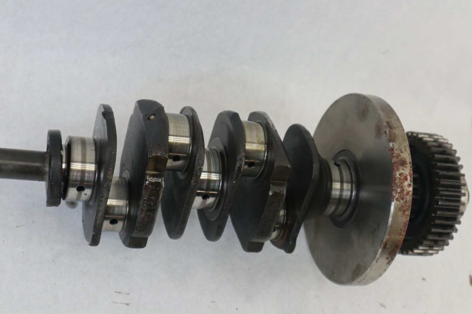 HONDA GL1100 GL 1100 Gold Wing GOLDWING crankshaft crank shaft engine motor - Image 11