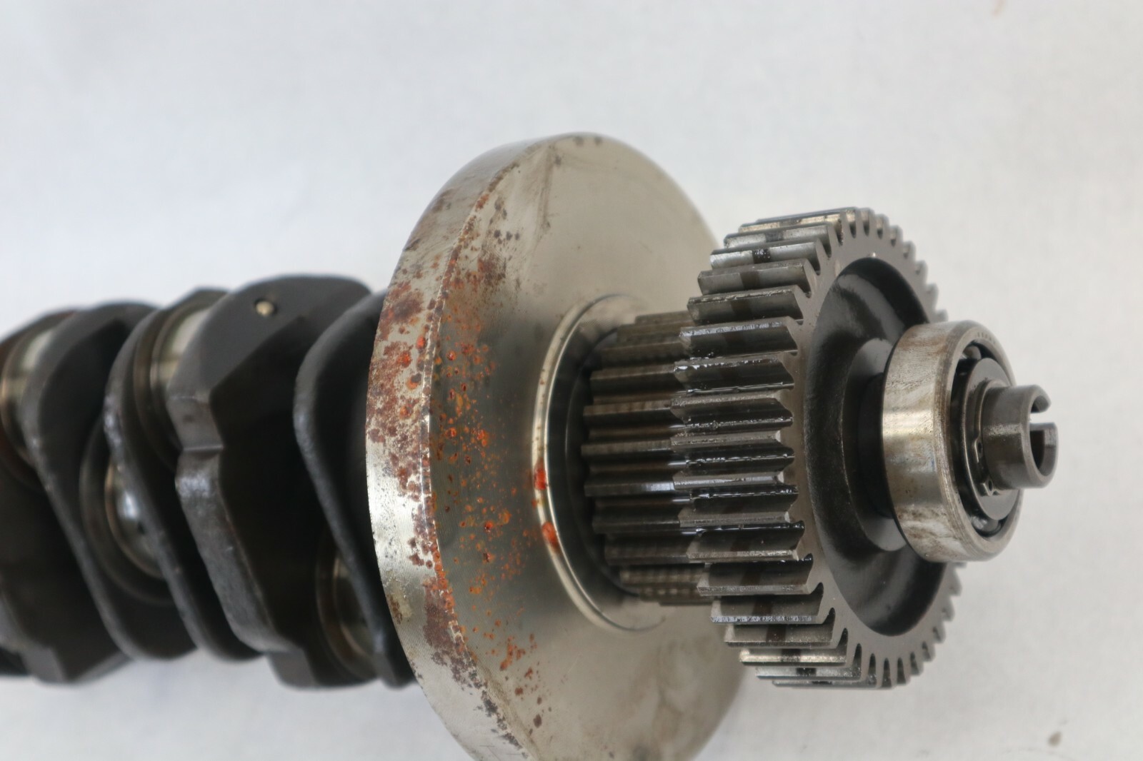 HONDA GL1100 GL 1100 Gold Wing GOLDWING crankshaft crank shaft engine motor - Image 12
