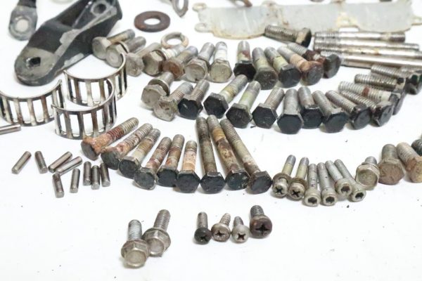 1979-1989 Mercury  50 60 70  hp  hardware mIXED HARDWARE BOLTS NUTS USED - Image 3