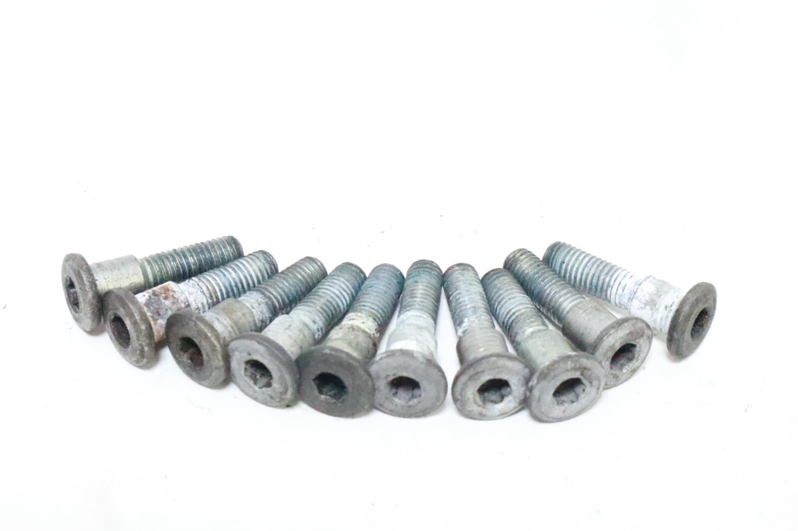 OEM Front Rotor Bolt Set 99-07 Hayabusa Busa Bolts 98-04 GSXR 600/750/1000