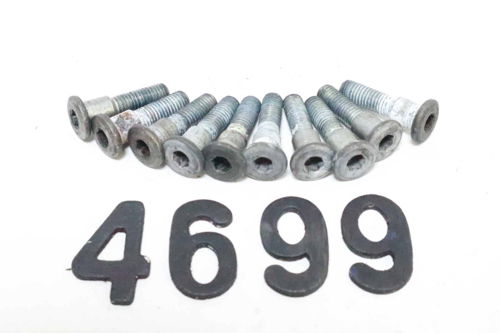 OEM Front Rotor Bolt Set 99-07 Hayabusa Busa Bolts 98-04 GSXR 600/750/1000 - Image 2