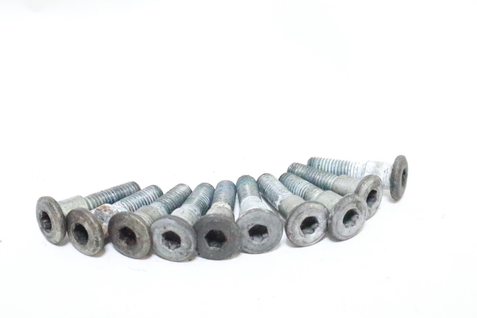 OEM Front Rotor Bolt Set 99-07 Hayabusa Busa Bolts 98-04 GSXR 600/750/1000 - Image 3