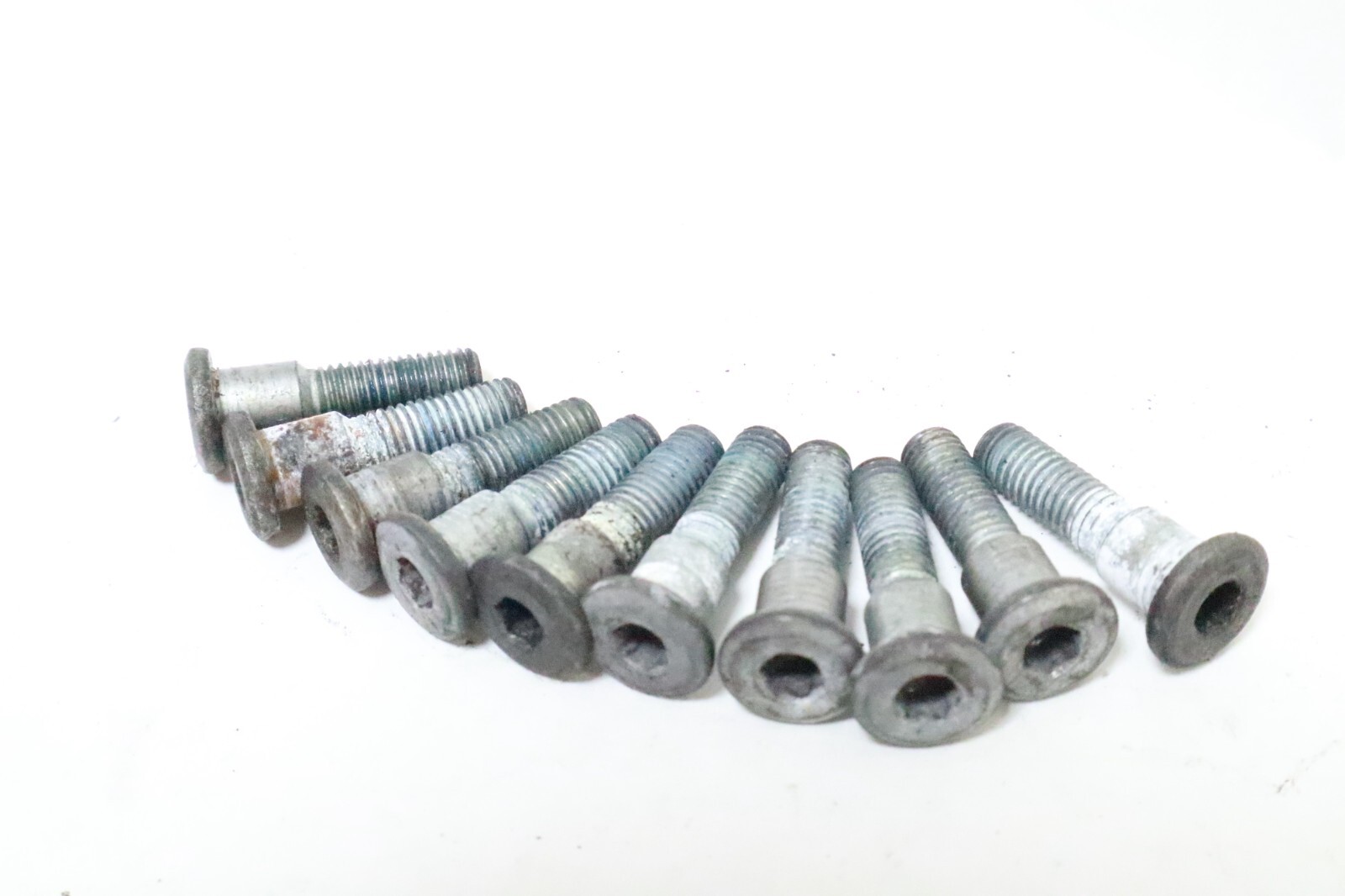 OEM Front Rotor Bolt Set 99-07 Hayabusa Busa Bolts 98-04 GSXR 600/750/1000 - Image 4