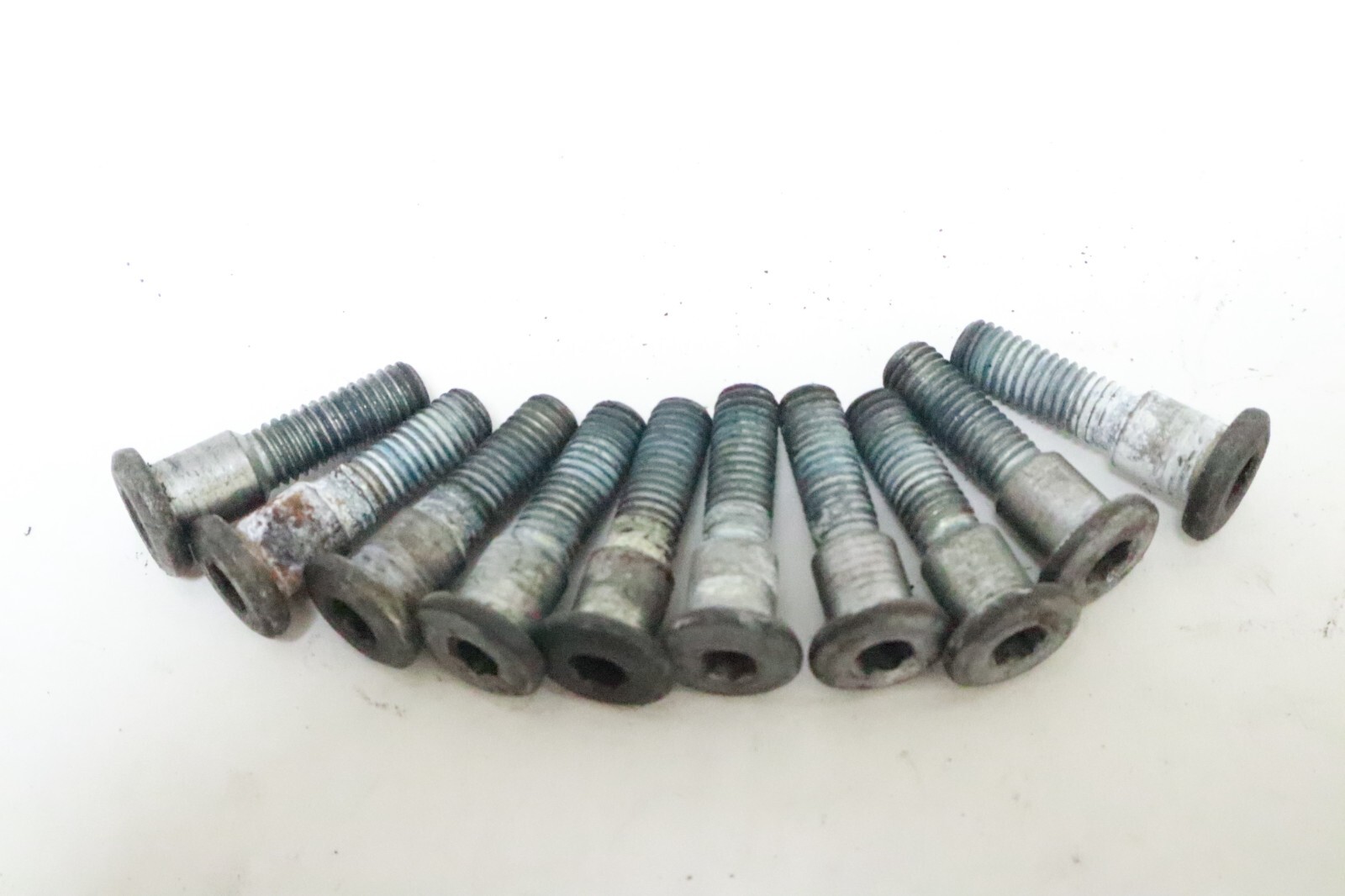 OEM Front Rotor Bolt Set 99-07 Hayabusa Busa Bolts 98-04 GSXR 600/750/1000 - Image 5
