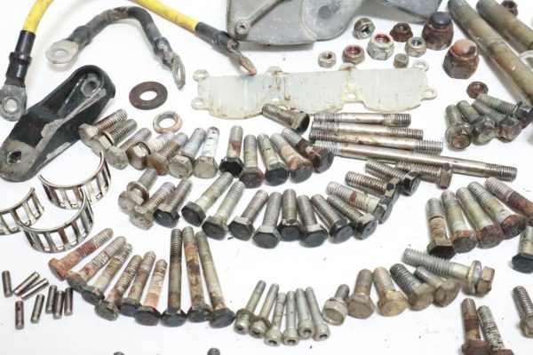 1979-1989 Mercury  50 60 70  hp  hardware mIXED HARDWARE BOLTS NUTS USED - Image 9