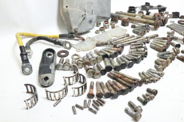1979-1989 Mercury  50 60 70  hp  hardware mIXED HARDWARE BOLTS NUTS USED - Image 10