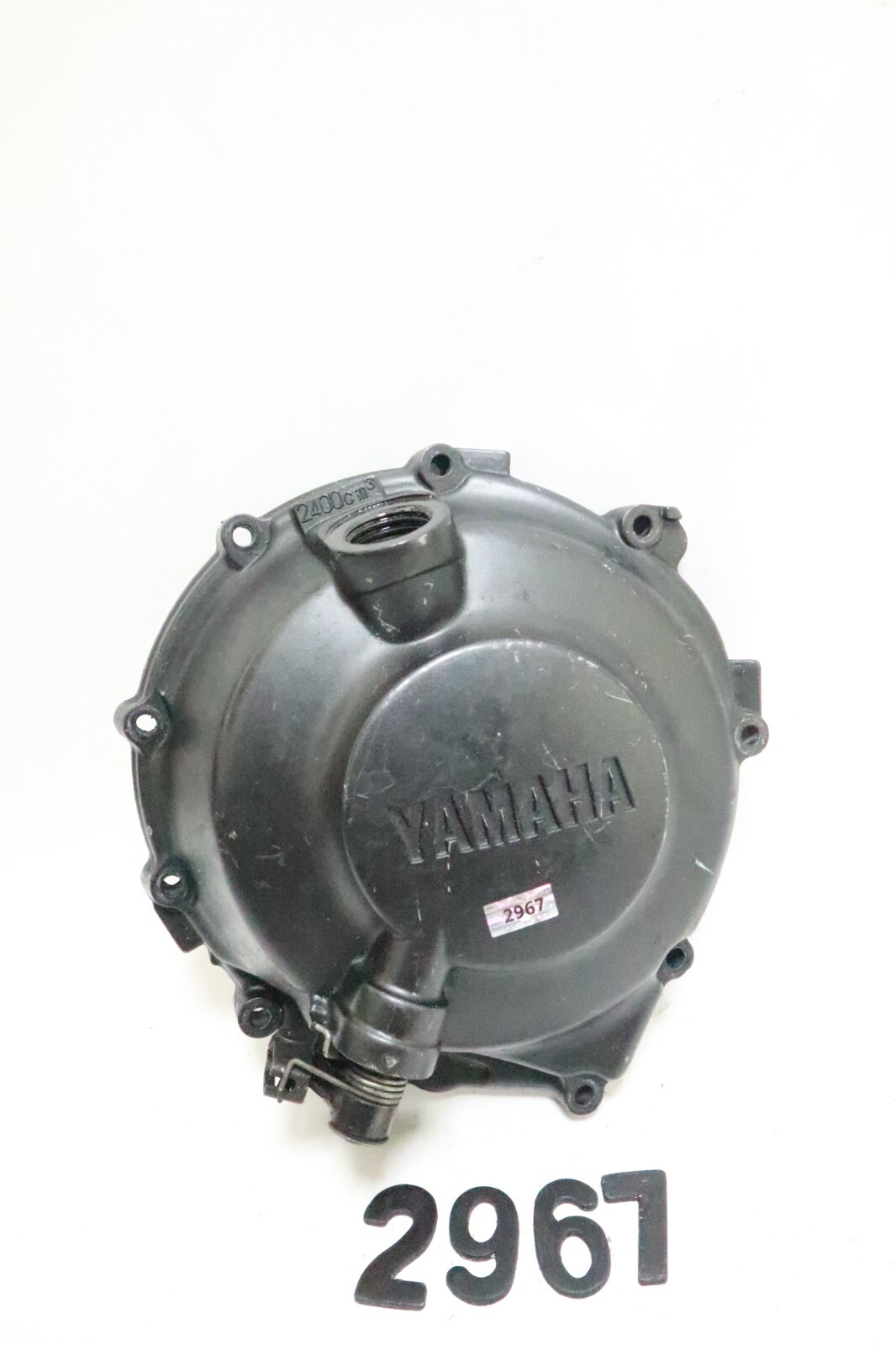Right Engine Clutch Cover Yamaha YZF-R6 03-05 R6S 06-09 OEM - Image 2