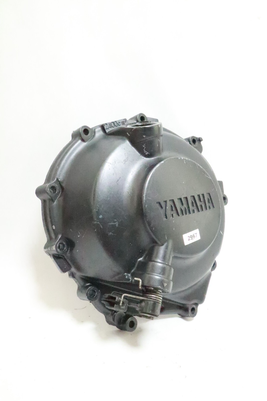 Right Engine Clutch Cover Yamaha YZF-R6 03-05 R6S 06-09 OEM - Image 3