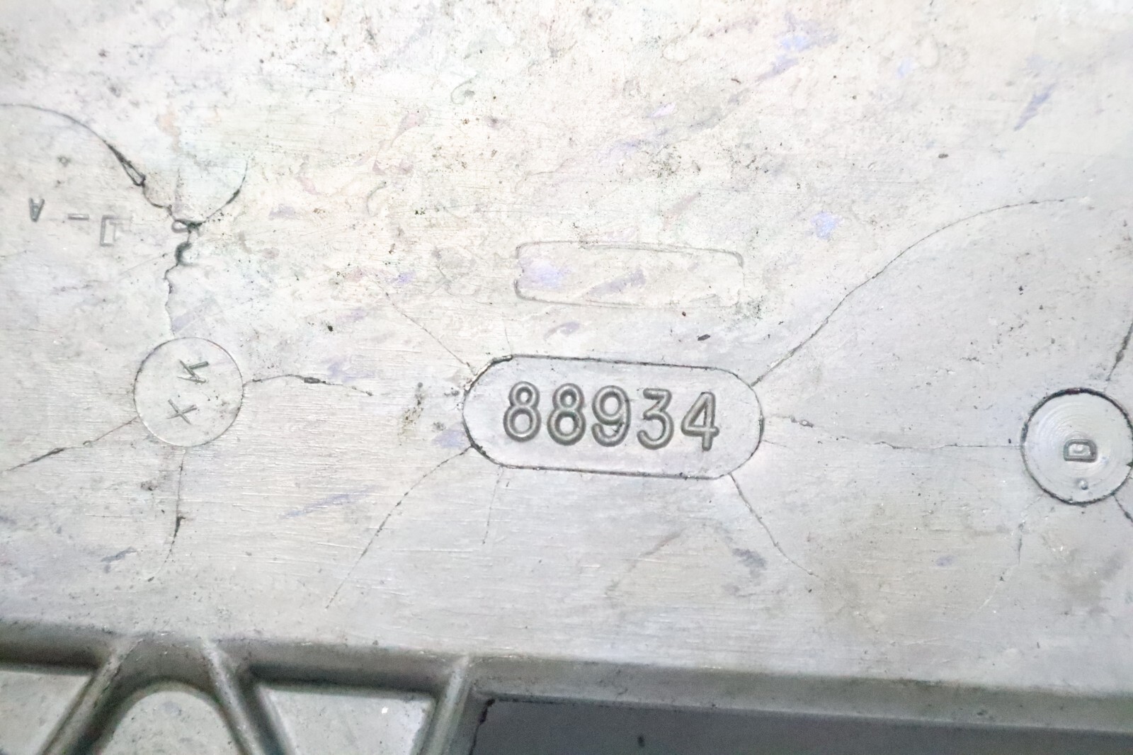 889351 C#88934 Mercury 1976-90 Switchbox Plate 50-70 HP - Image 5