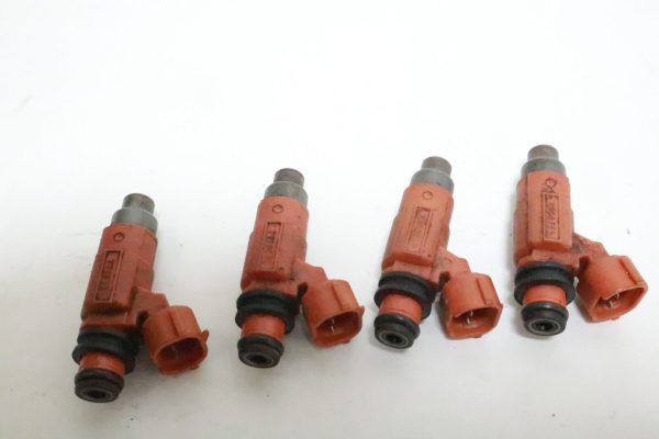 2005 SUZUKI DF115 90 100 115 140 HP, INJECTOR, FUEL 15710-65D00 RAIL 15750-90J00  USED qty 4 - Image 7