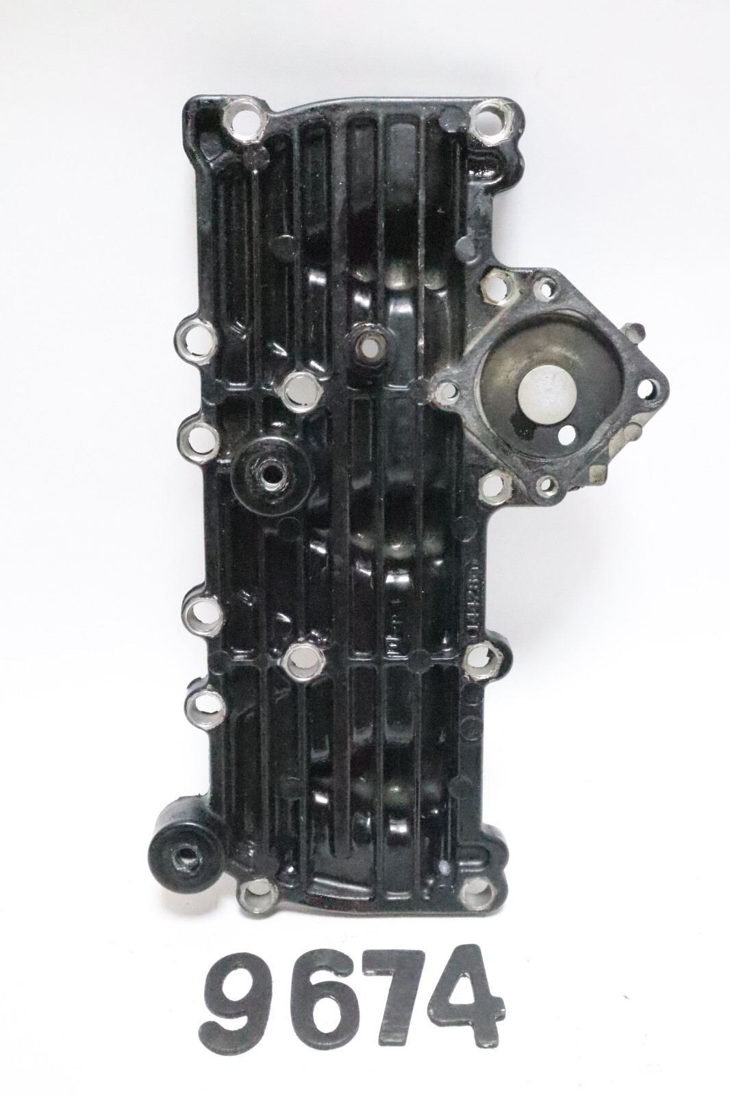 14428A1 Mercury Mariner 1987-1990 Transfer Cover Assembly 50 60 HP 3 Cyl - Image 2