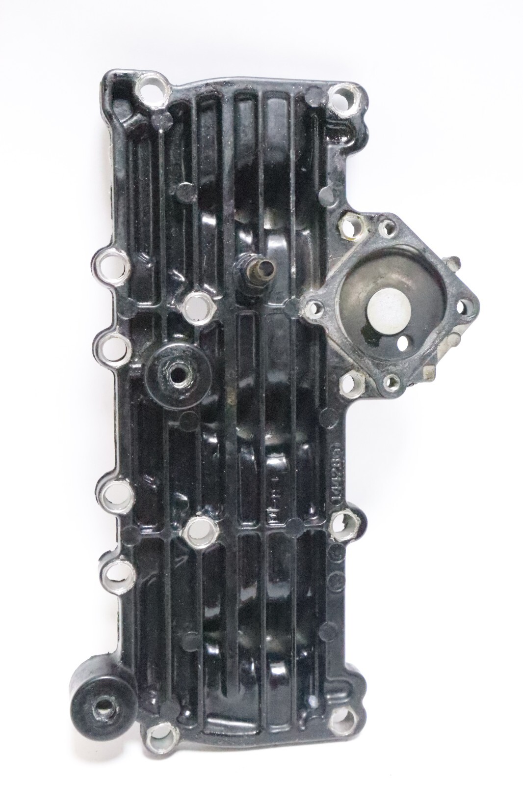 14428A1 Mercury Mariner 1987-1990 Transfer Cover Assembly 50 60 HP 3 Cyl - Image 3