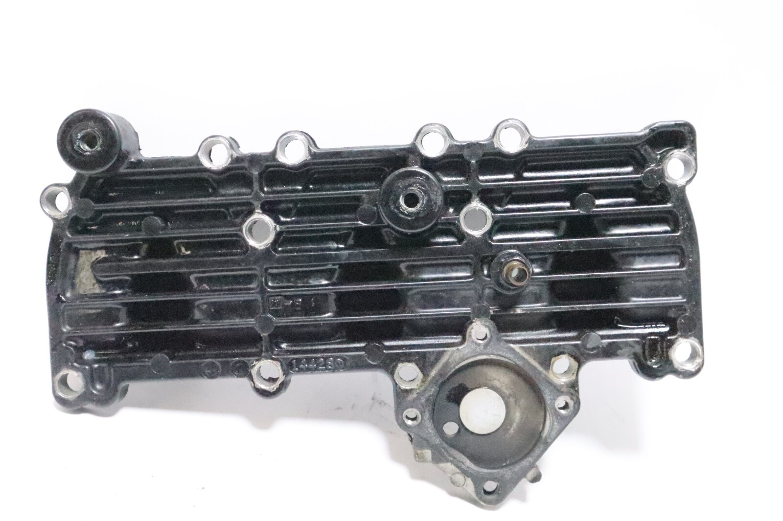 14428A1 Mercury Mariner 1987-1990 Transfer Cover Assembly 50 60 HP 3 Cyl - Image 4