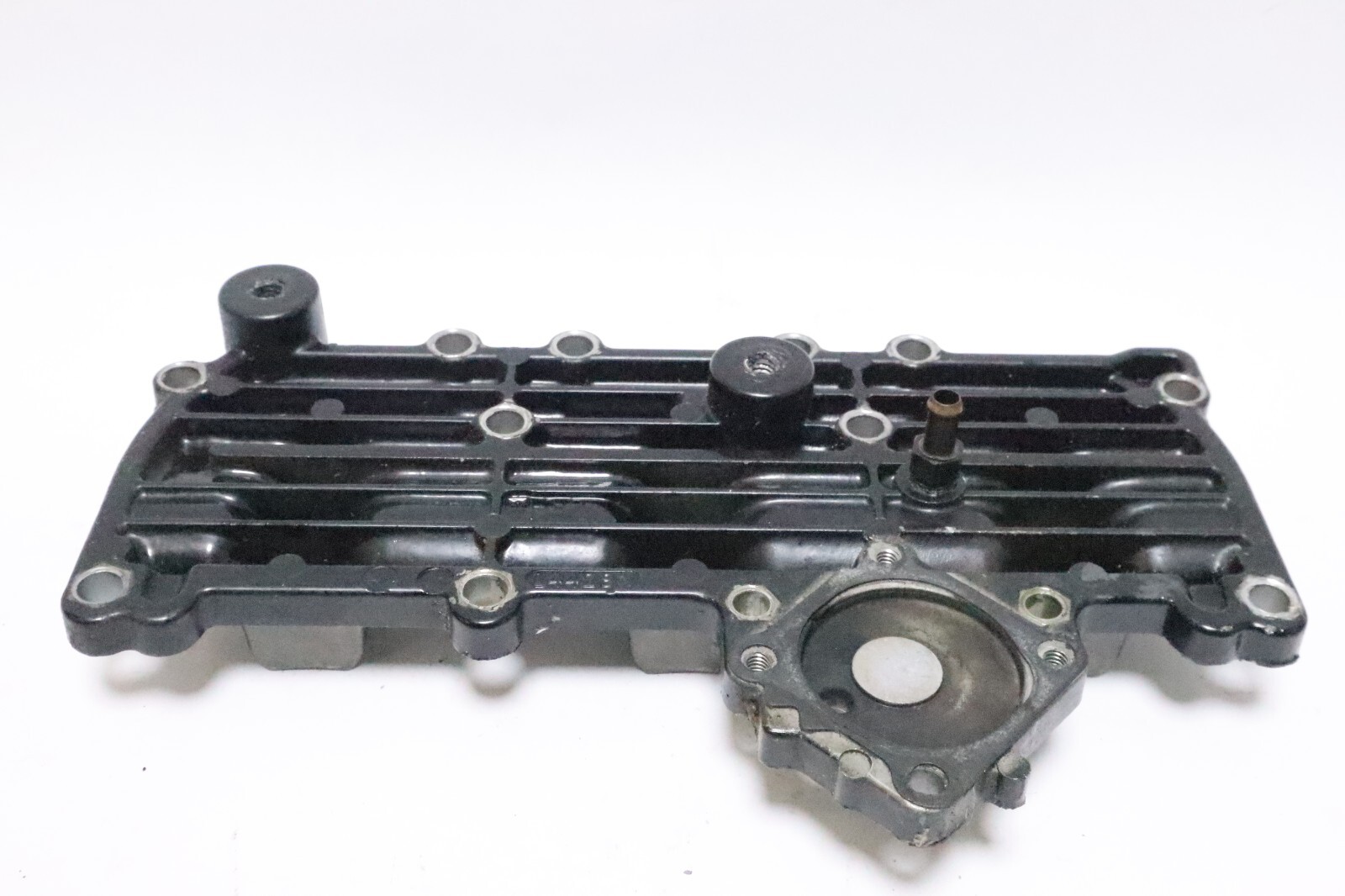 14428A1 Mercury Mariner 1987-1990 Transfer Cover Assembly 50 60 HP 3 Cyl - Image 5