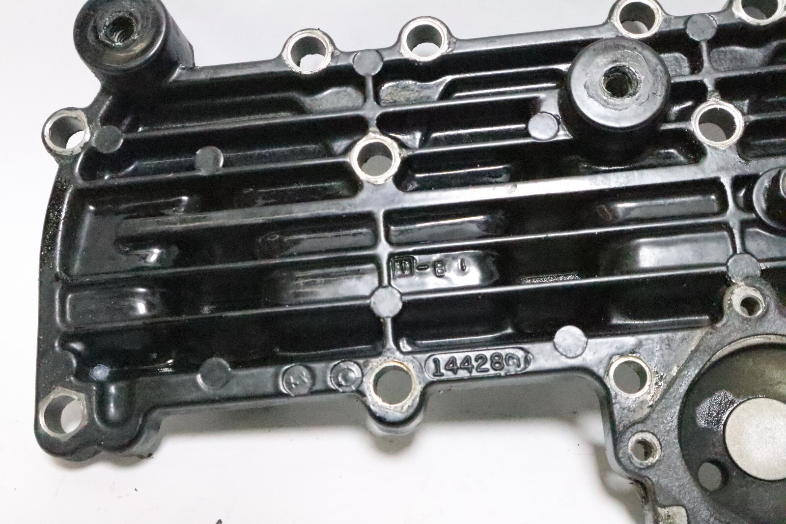14428A1 Mercury Mariner 1987-1990 Transfer Cover Assembly 50 60 HP 3 Cyl - Image 8