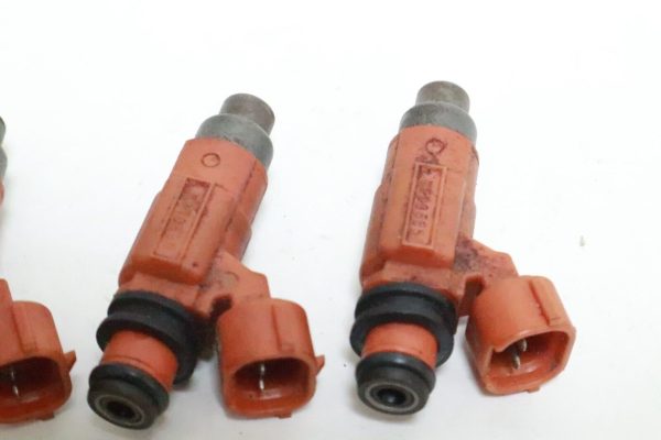 2005 SUZUKI DF115 90 100 115 140 HP, INJECTOR, FUEL 15710-65D00 RAIL 15750-90J00  USED qty 4 - Image 8